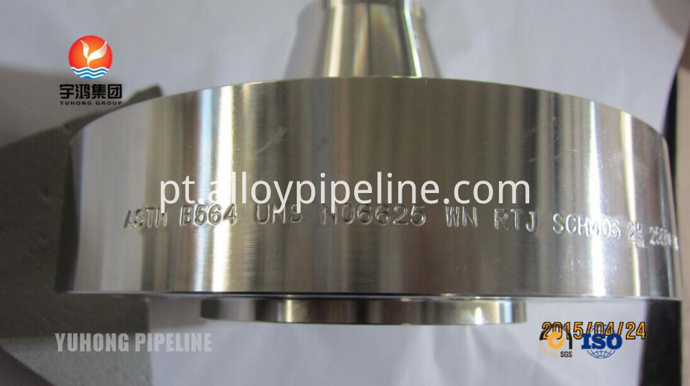 Steel Flange Inconel 625 ASTM B564 UNS U06625 Steel Flange Inconel 625 ASTM B564 UNS U06625